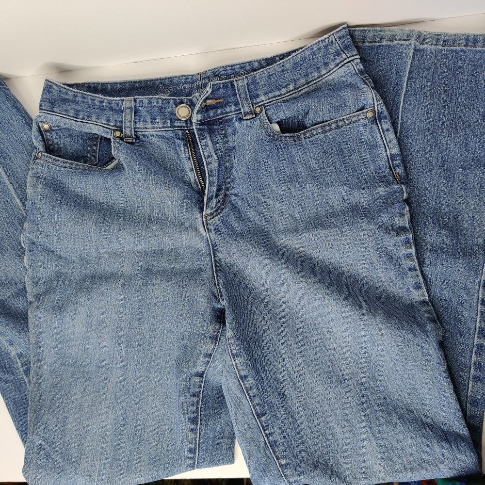 CHRISTOPHER & BANKS JEANS